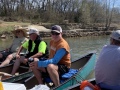 canoeing