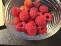 raspberries