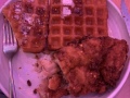 chicken & waffles