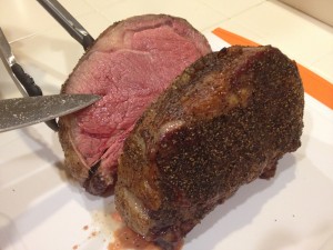 A fine rib roast!