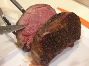 A fine rib roast!