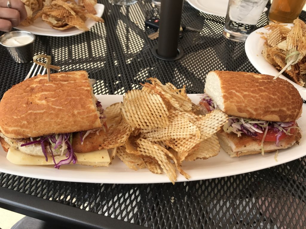 chicken sammy Phil & Doni's Current Events