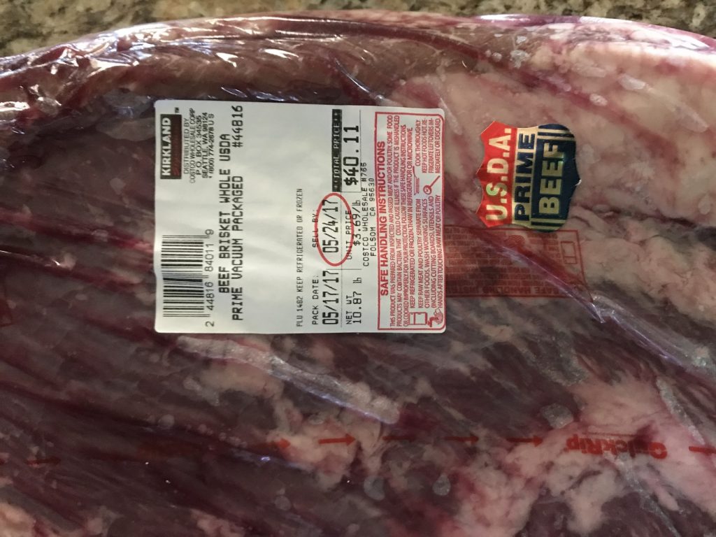 costco brisket Phil & Doni's Current Events