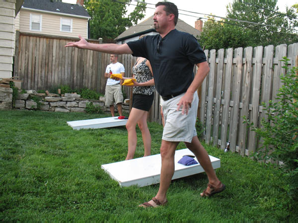 Cornhole Tourney July 06 007