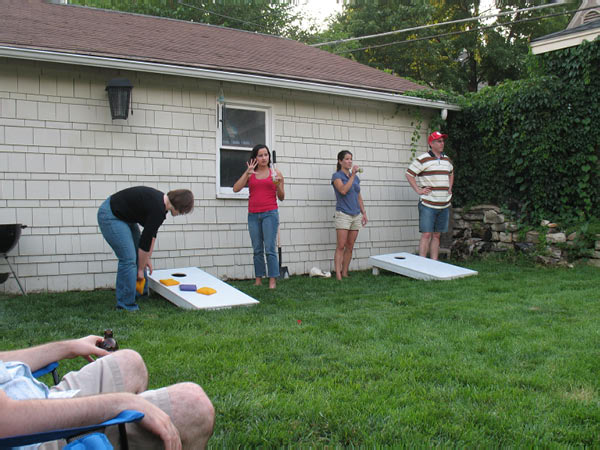 Cornhole Tourney July 06 009