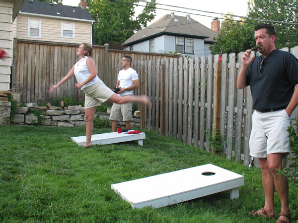 Cornhole Tourney July 06 011