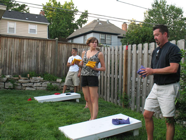 Cornhole Tourney July 06 014