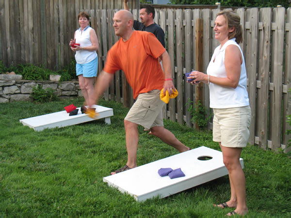 Cornhole Tourney July 06 030